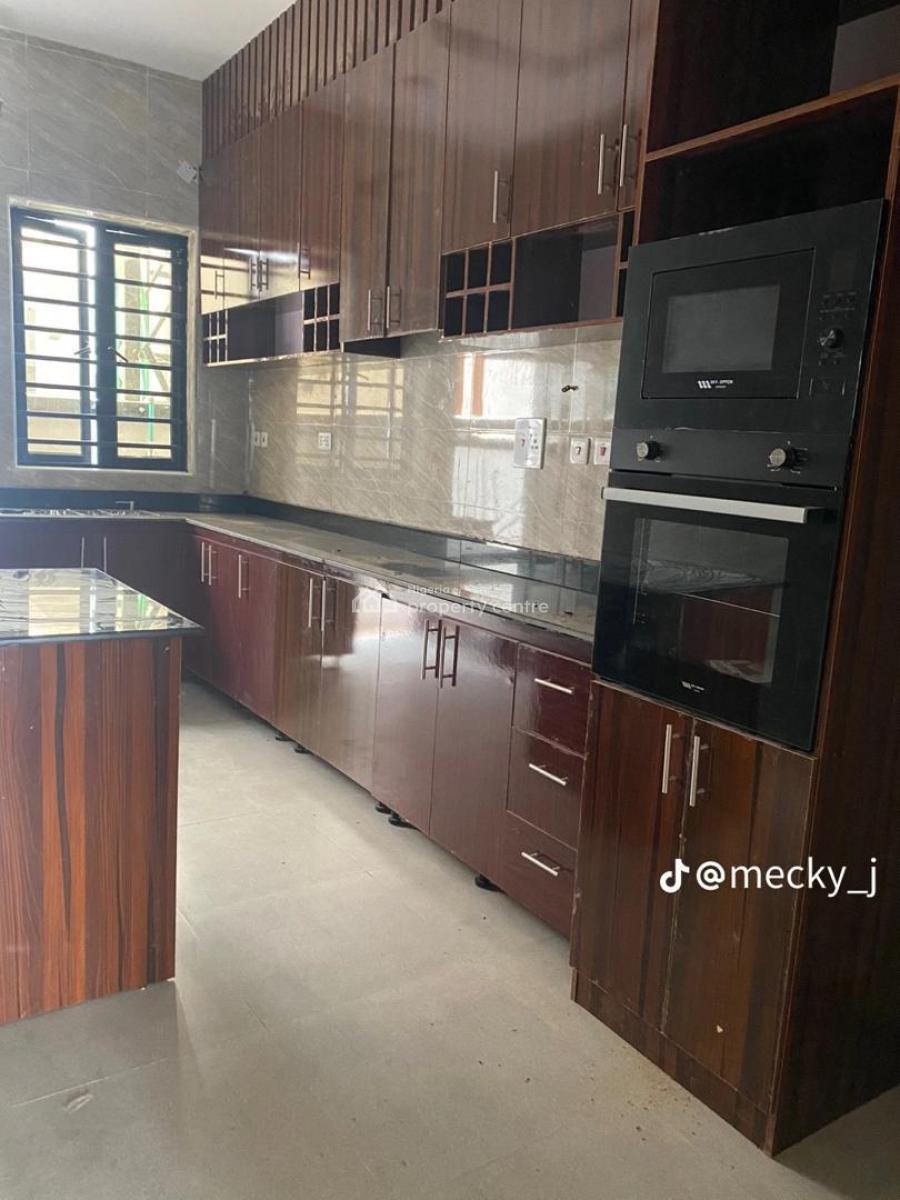 Stunning 4 Bedroom Semi-detached Duplex with Bq, Oral Estate, Lekki Expressway, Lekki, Lagos, Semi-detached Duplex for Rent