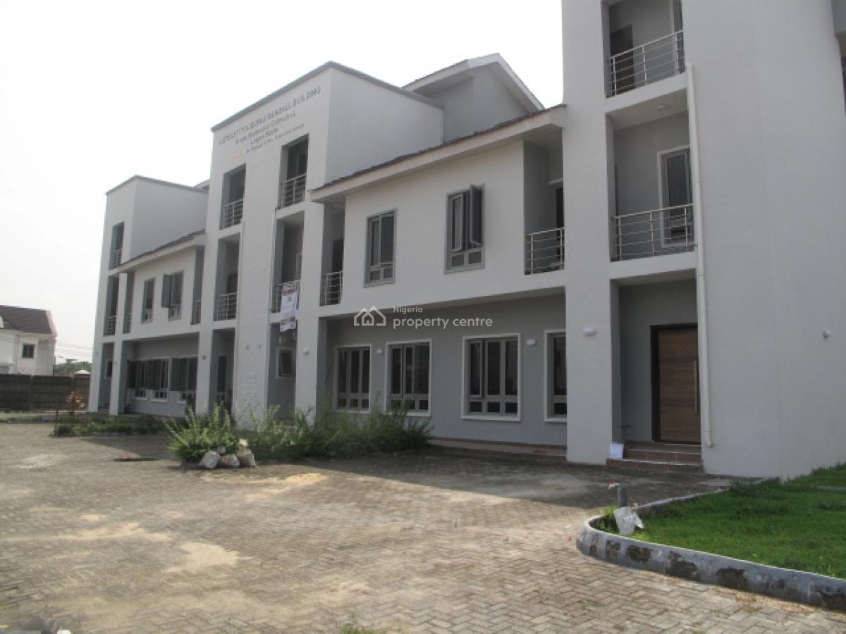 2 Units of 4 Bedroom Terrace Duplex +bq, Hi Lite Estate, Off Lekki Epe Express, Ajah, Lagos, Semi-detached Duplex for Rent