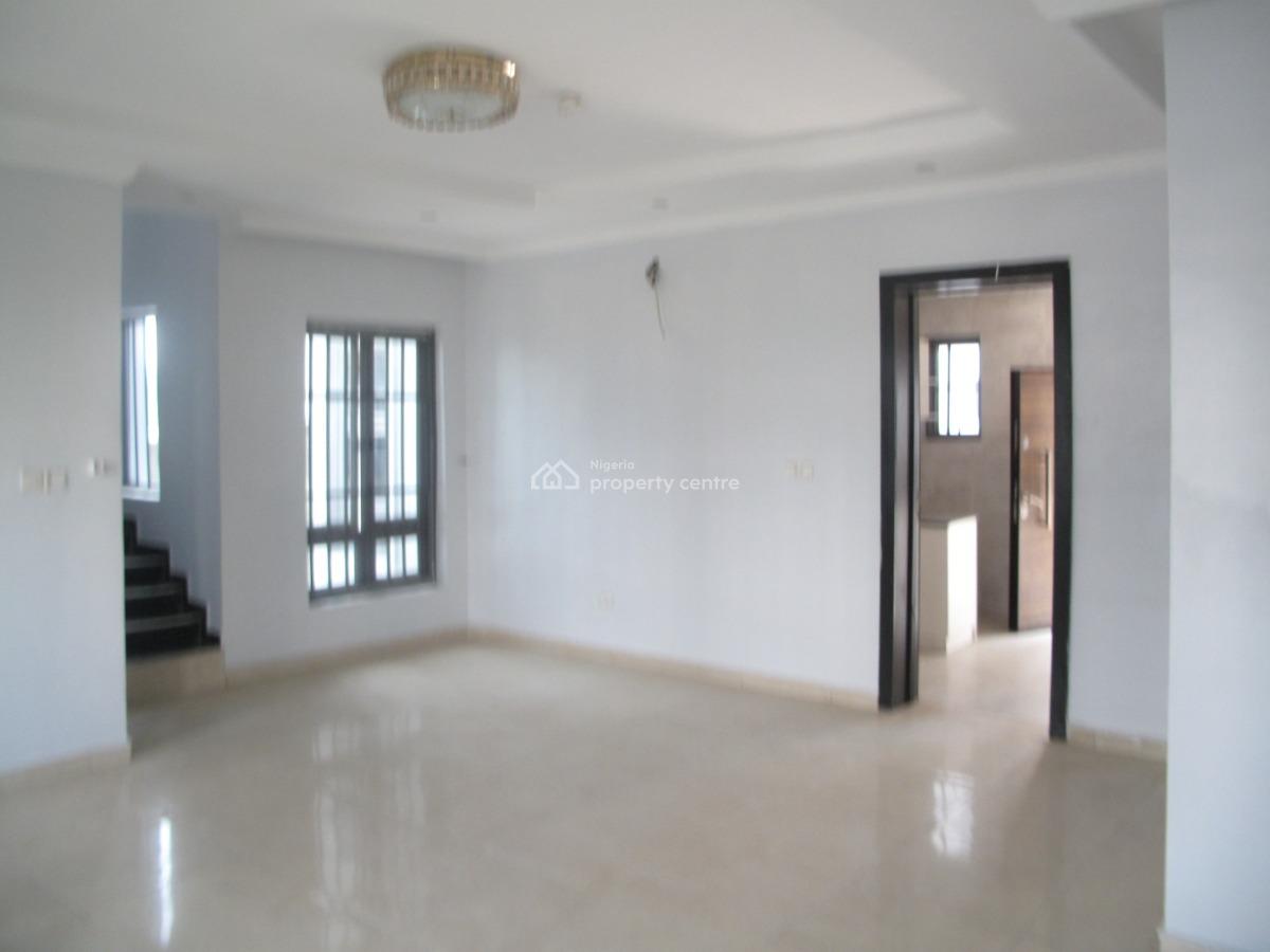 2 Units of 4 Bedroom Terrace Duplex +bq, Hi Lite Estate, Off Lekki Epe Express, Ajah, Lagos, Semi-detached Duplex for Rent