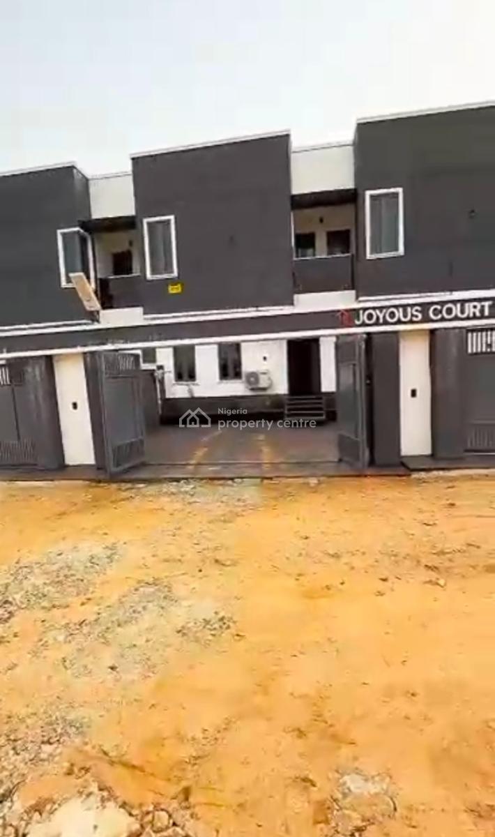 4 Bedroom Terrace Duplex with Exquisite Finishing in a Prime Resident, Maryland, Lagos, Detached Duplex for Sale