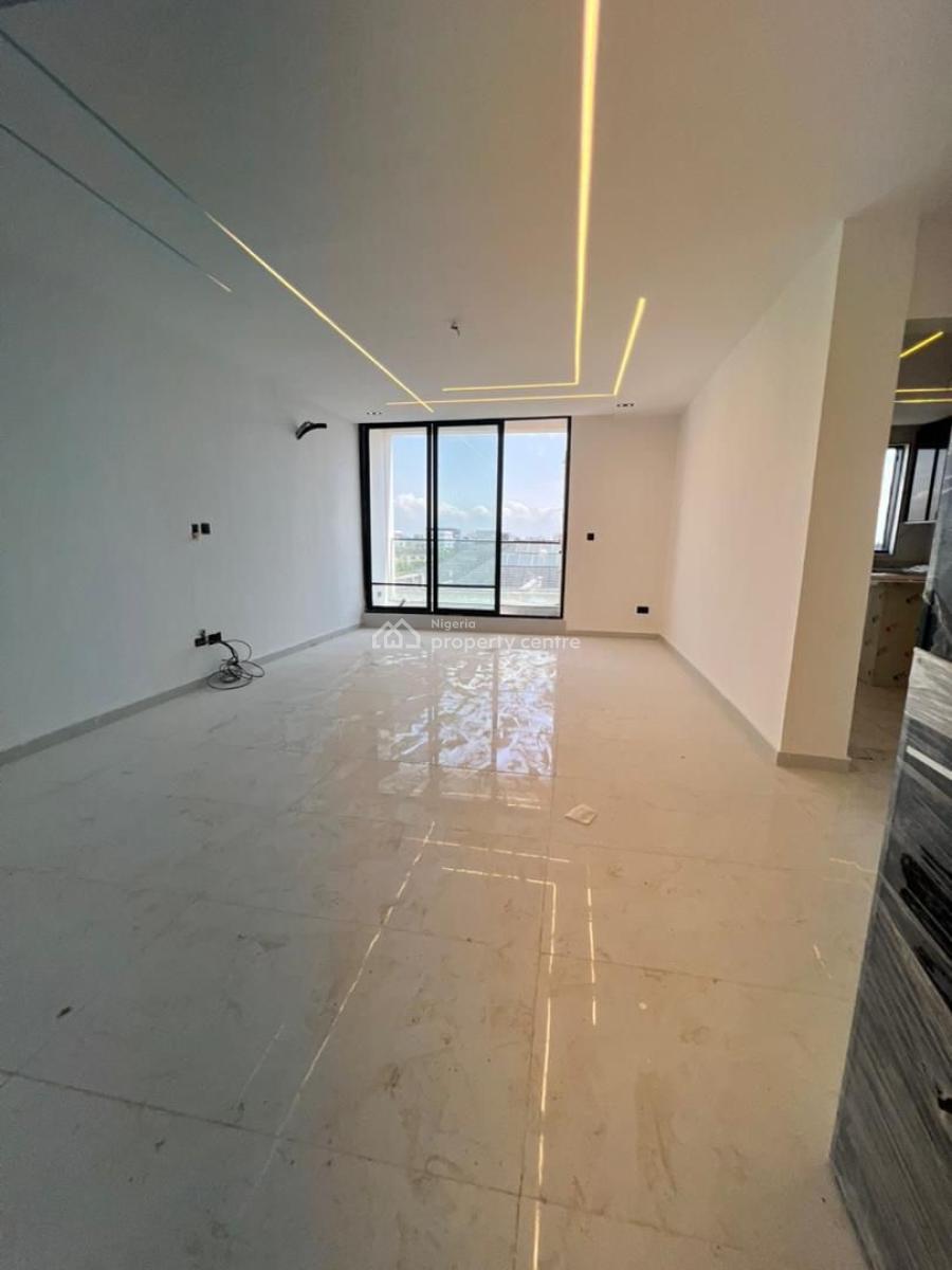 Spacious 3 Bedroom Apartment with Pool, Gym, Elevator, Governors Con, Ikate, Lekki, Lagos, Flat / Apartment for Sale