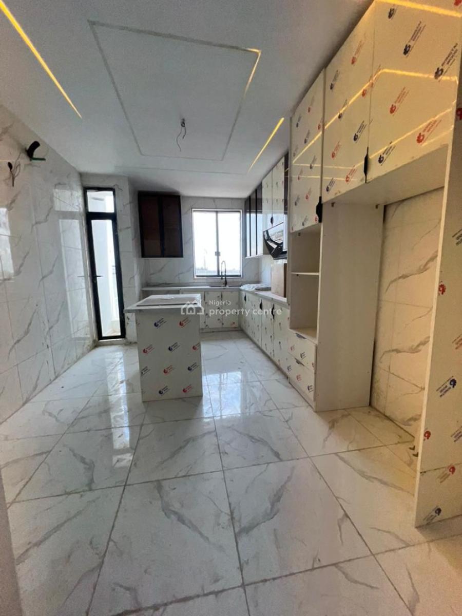 Spacious 3 Bedroom Apartment with Pool, Gym, Elevator, Governors Con, Ikate, Lekki, Lagos, Flat / Apartment for Sale