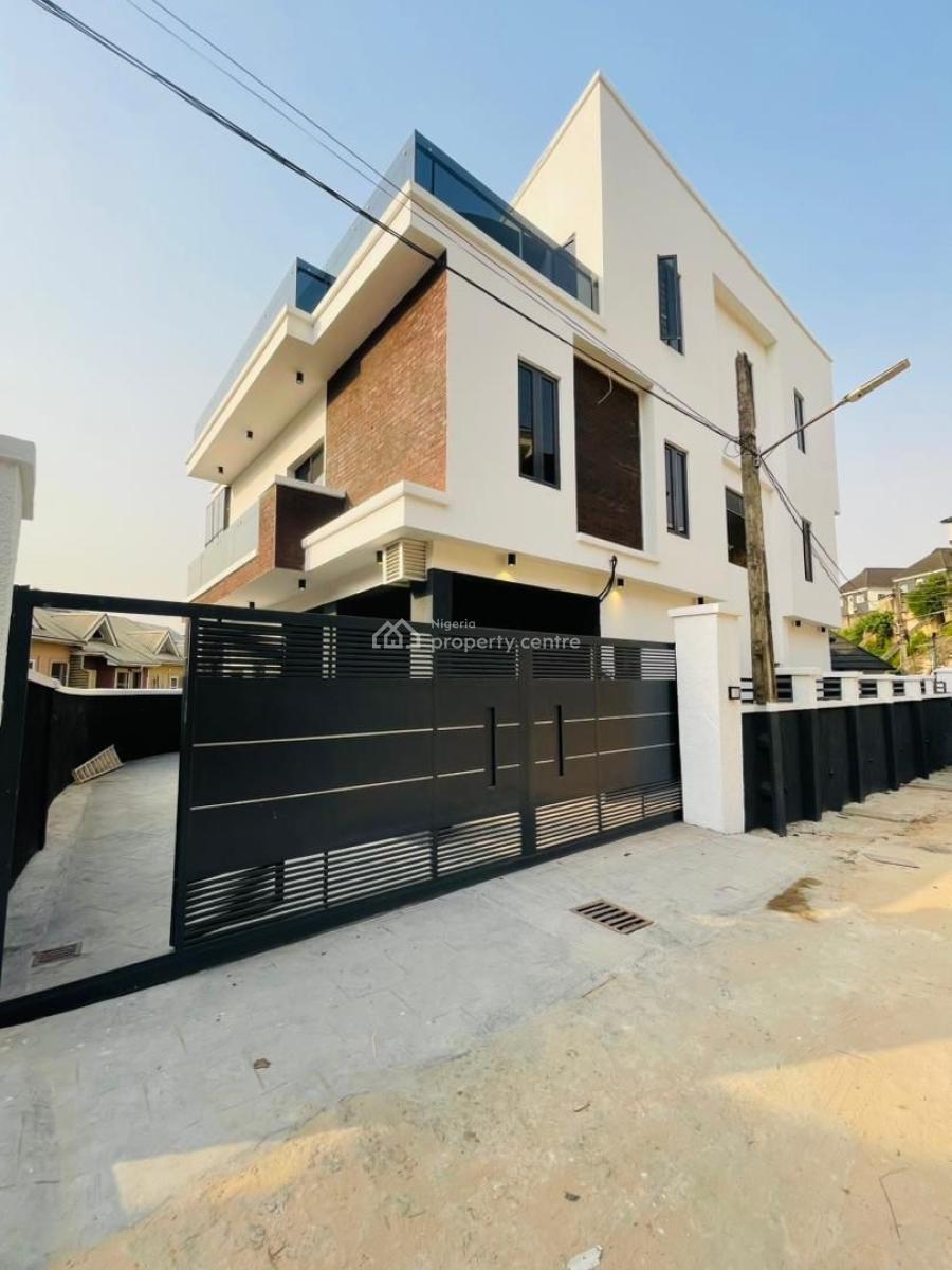Nicely Built 4 Bedroom Detached Duplex Plus Bq, Architecturally Designed 4 Bedroom Duplex Plus Bq in a Secured Estate, Ojodu Berger, Ojodu, Lagos, Detached Duplex for Sale