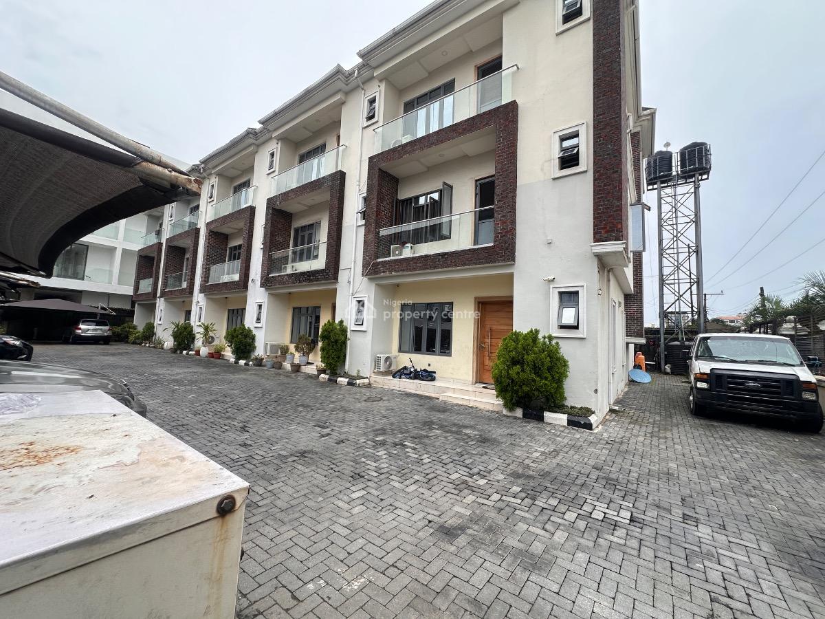 4 Bedroom Terrace Duplex Available, Lekki, Lagos, Terraced Duplex for Rent