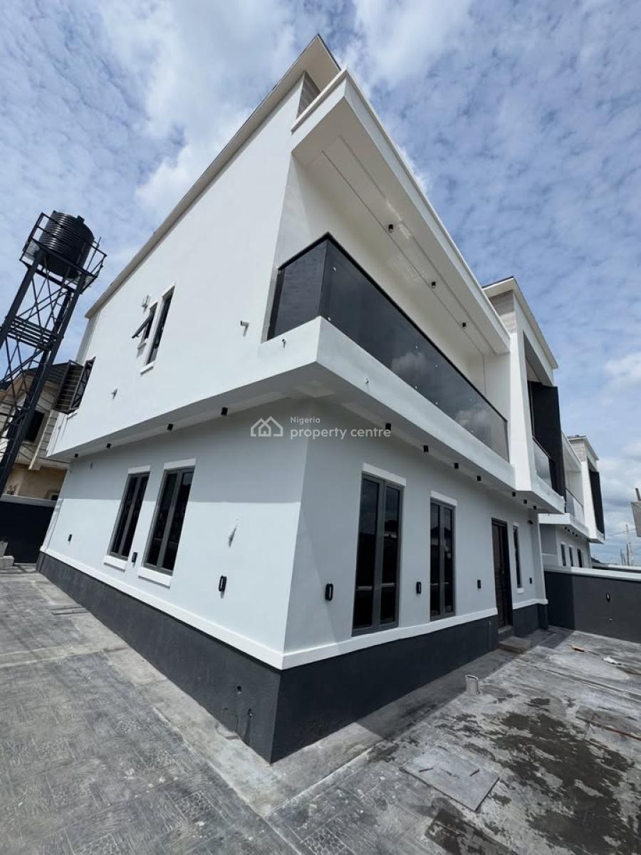 Tastefully Built R Bedroom Detached Duplex, Shell Cooperative, Eliozu-eneka Link Road, Eliozu, Port Harcourt, Rivers, Detached Duplex for Sale