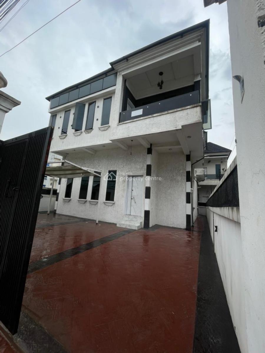 5bedroom Fully Detached Duplex with Bq, Chevron Lekki, Lekki, Lagos, Detached Duplex for Rent