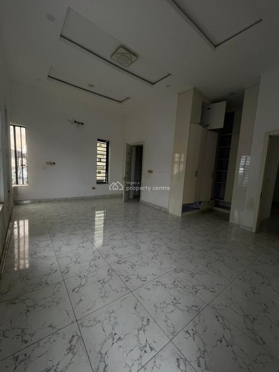 5bedroom Fully Detached Duplex with Bq, Chevron Lekki, Lekki, Lagos, Detached Duplex for Rent
