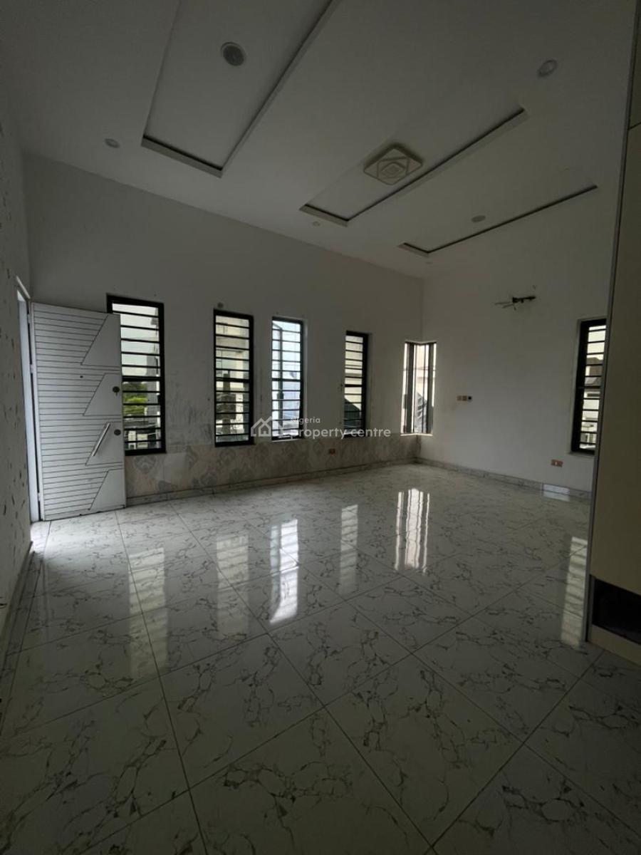 5bedroom Fully Detached Duplex with Bq, Chevron Lekki, Lekki, Lagos, Detached Duplex for Rent