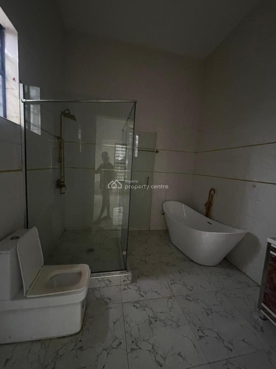 5bedroom Fully Detached Duplex with Bq, Chevron Lekki, Lekki, Lagos, Detached Duplex for Rent