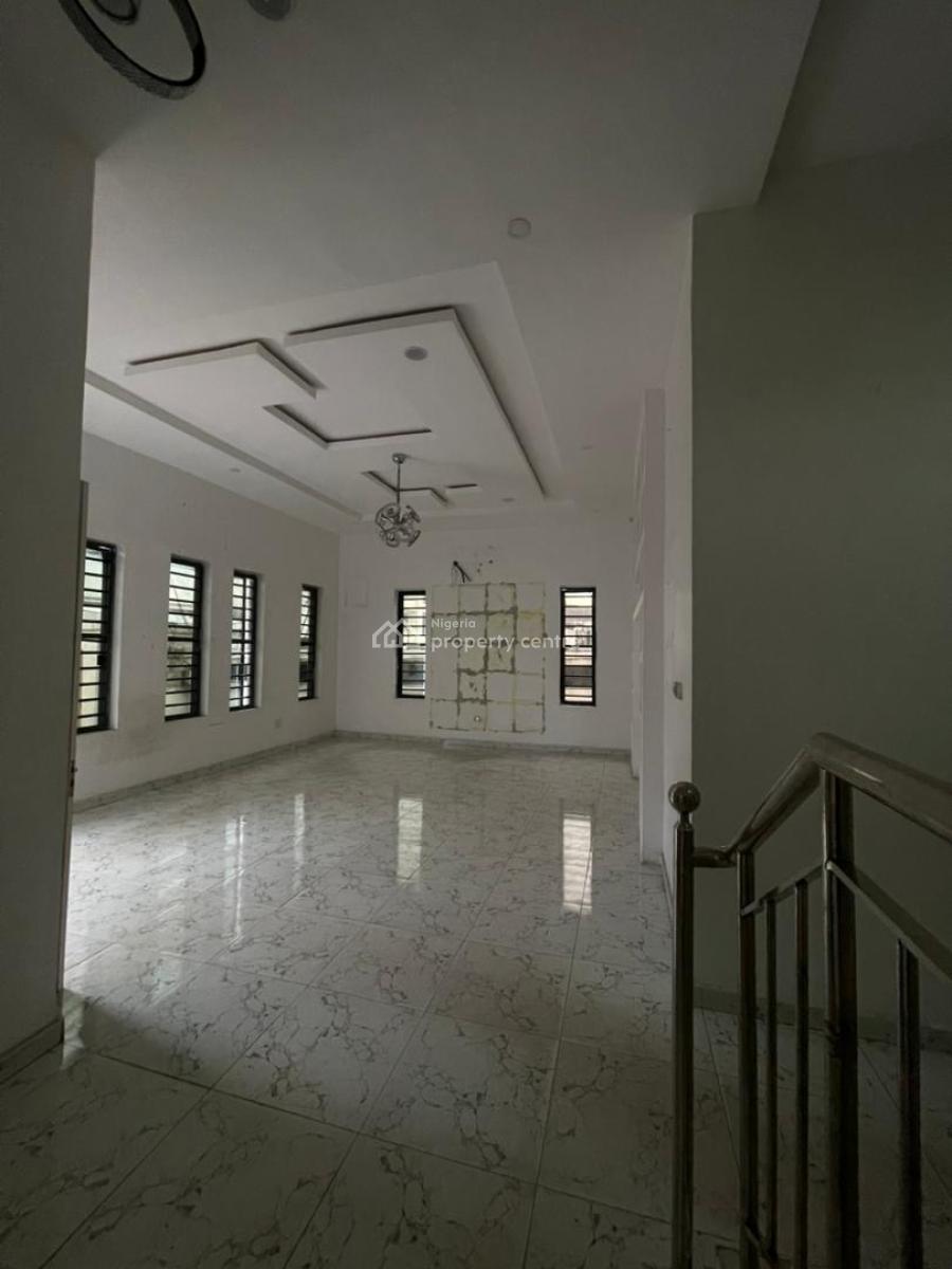 5bedroom Fully Detached Duplex with Bq, Chevron Lekki, Lekki, Lagos, Detached Duplex for Rent