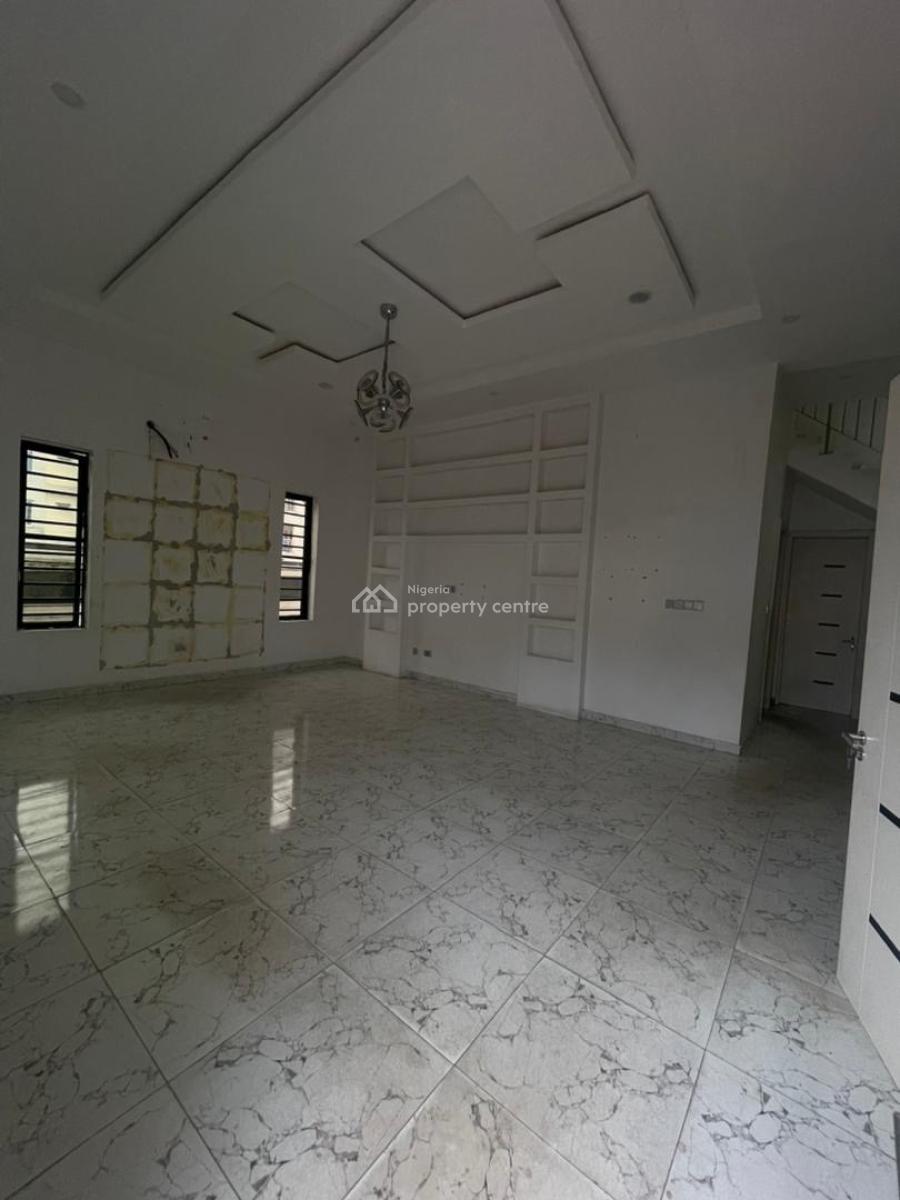 5bedroom Fully Detached Duplex with Bq, Chevron Lekki, Lekki, Lagos, Detached Duplex for Rent