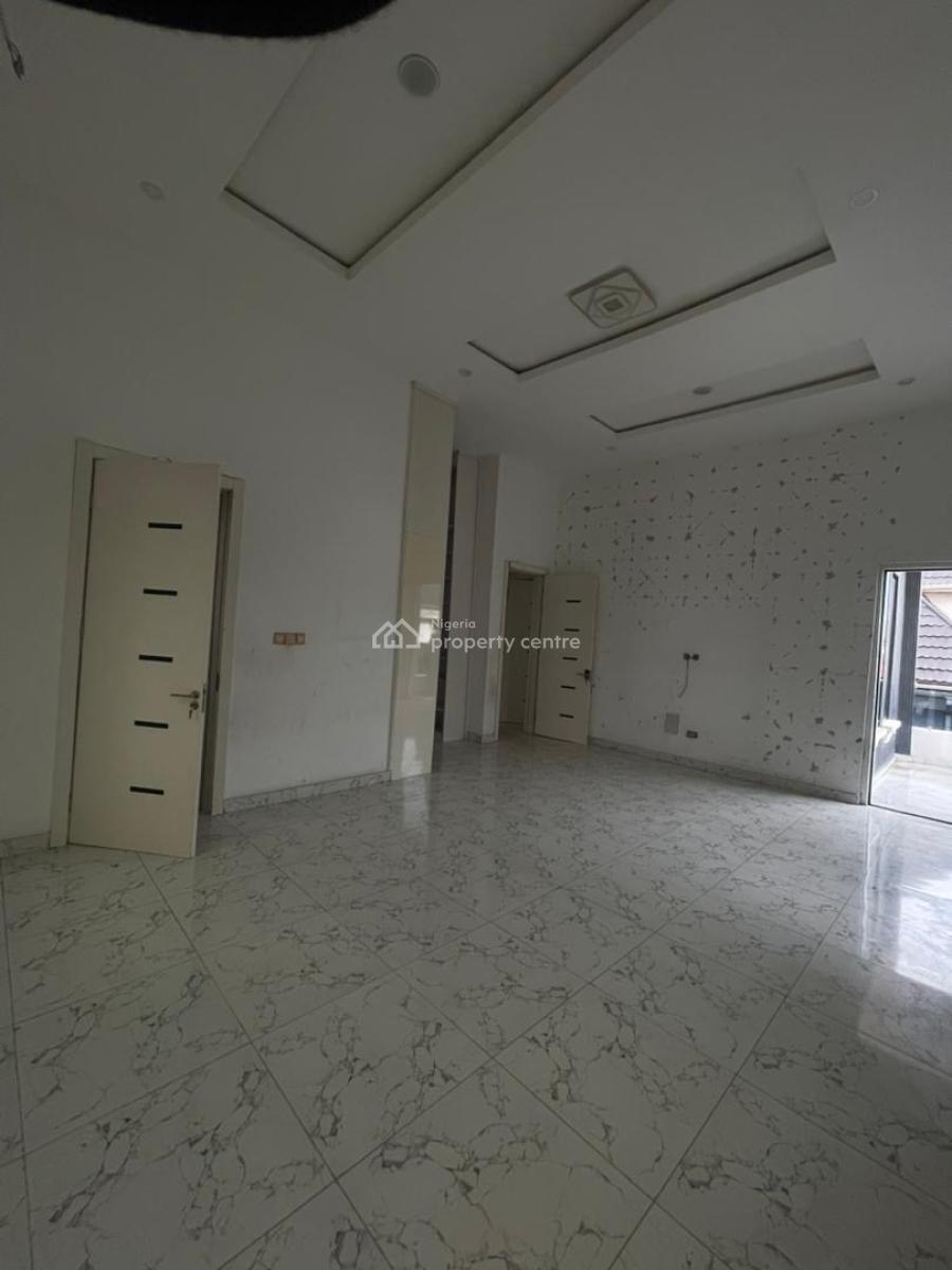 5bedroom Fully Detached Duplex with Bq, Chevron Lekki, Lekki, Lagos, Detached Duplex for Rent