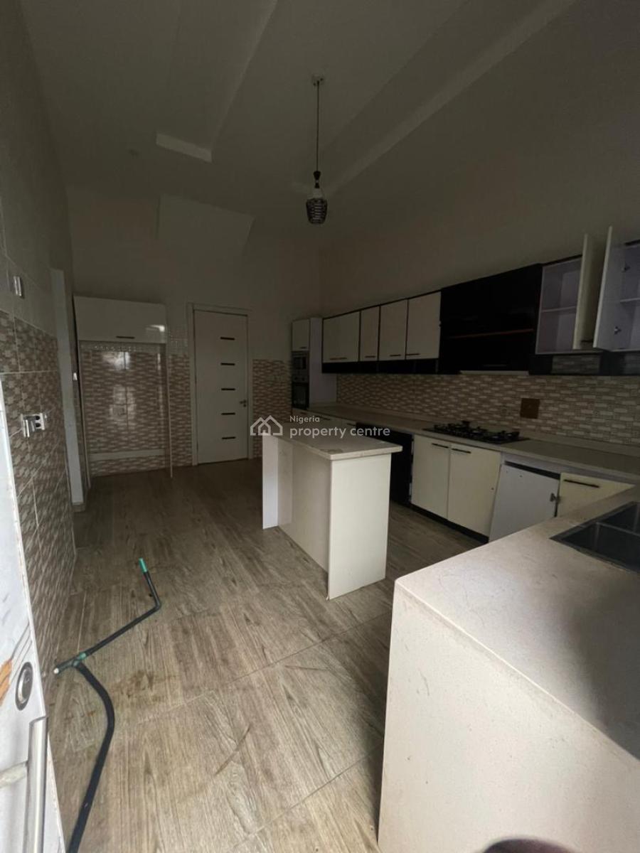 5bedroom Fully Detached Duplex with Bq, Chevron Lekki, Lekki, Lagos, Detached Duplex for Rent