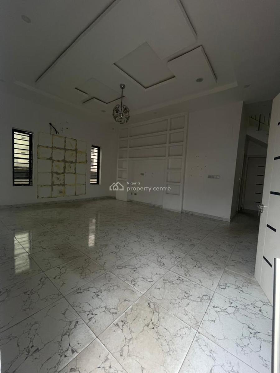 5bedroom Fully Detached Duplex with Bq, Chevron Lekki, Lekki, Lagos, Detached Duplex for Rent