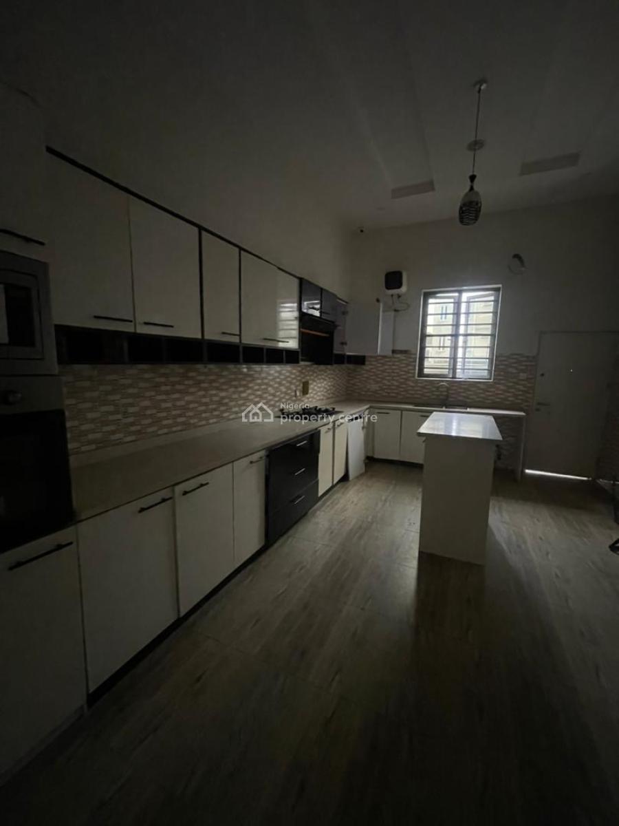 5bedroom Fully Detached Duplex with Bq, Chevron Lekki, Lekki, Lagos, Detached Duplex for Rent
