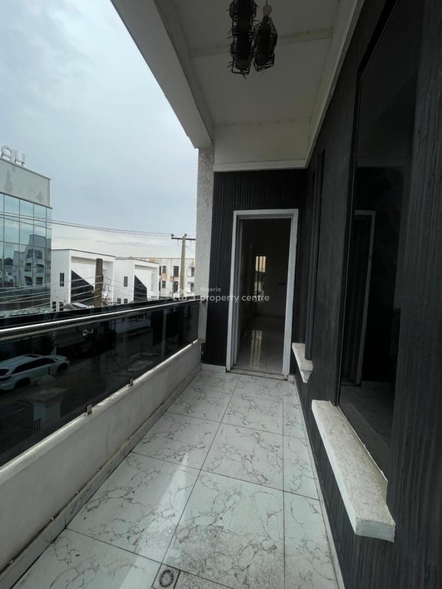 5bedroom Fully Detached Duplex with Bq, Chevron Lekki, Lekki, Lagos, Detached Duplex for Rent