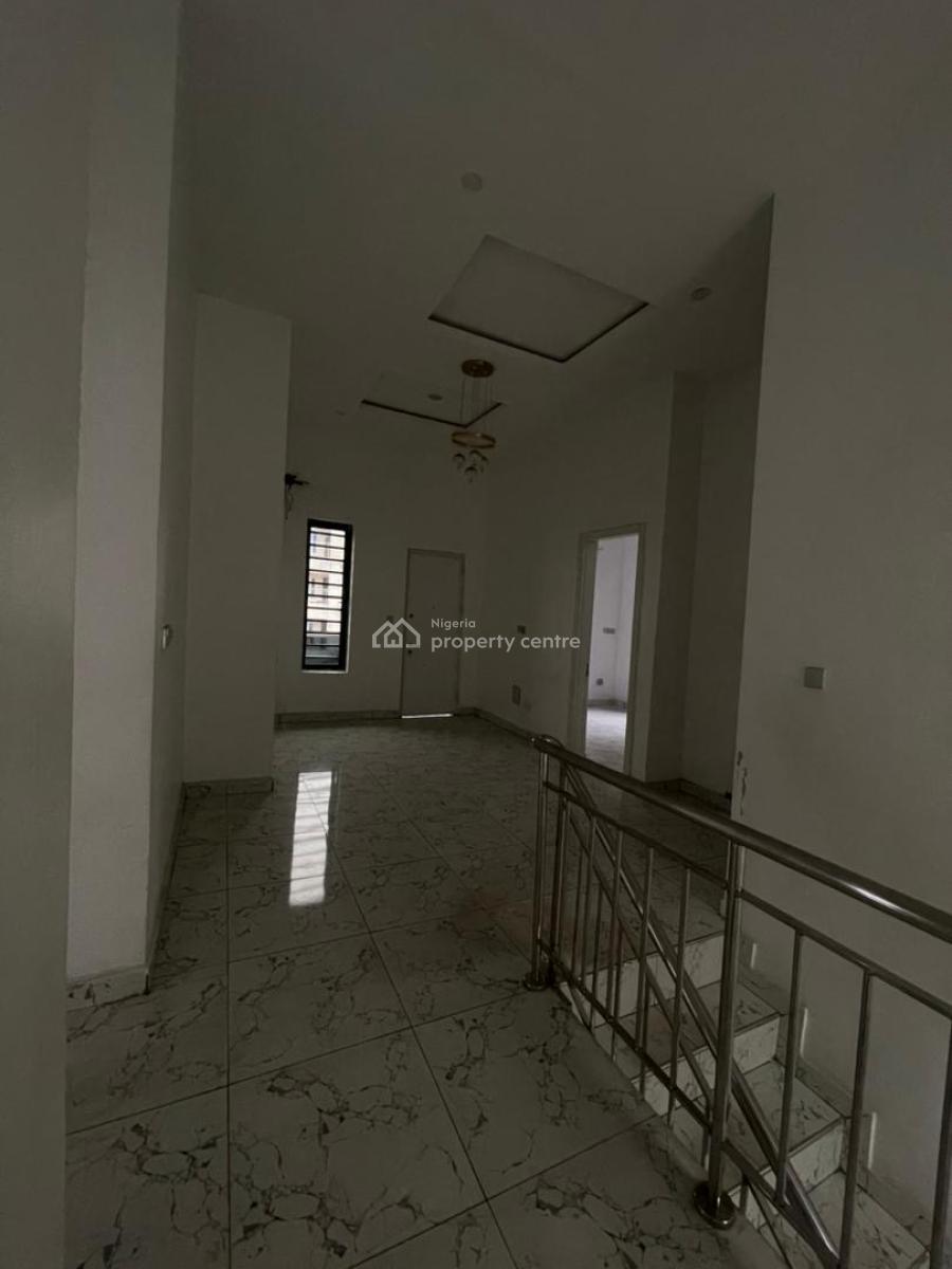 5bedroom Fully Detached Duplex with Bq, Chevron Lekki, Lekki, Lagos, Detached Duplex for Rent