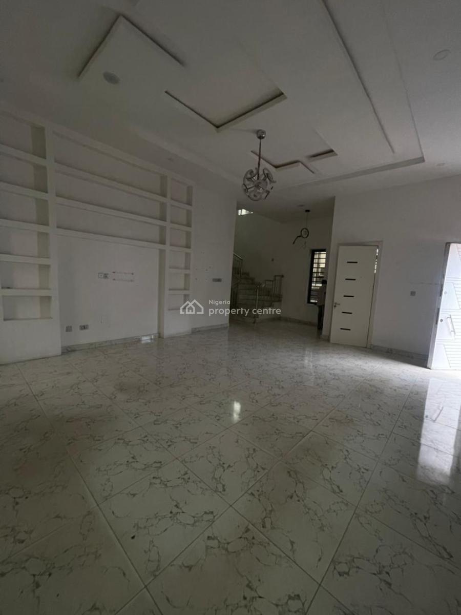 5bedroom Fully Detached Duplex with Bq, Chevron Lekki, Lekki, Lagos, Detached Duplex for Rent
