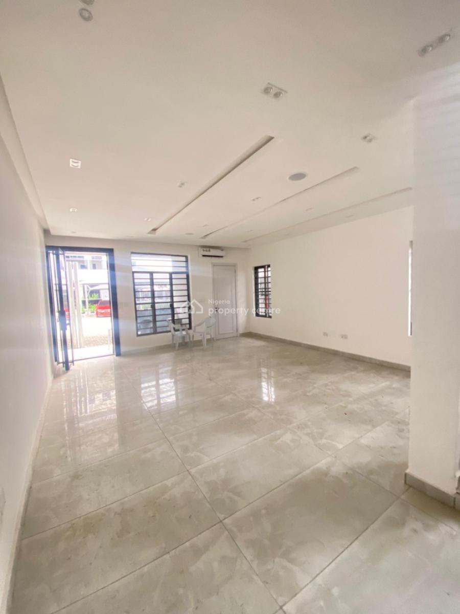 Newly Built 4-bedroom Terrace with Children Playground, Gym and Pool, Oniru, Victoria Island (vi), Lagos, Terraced Duplex for Rent