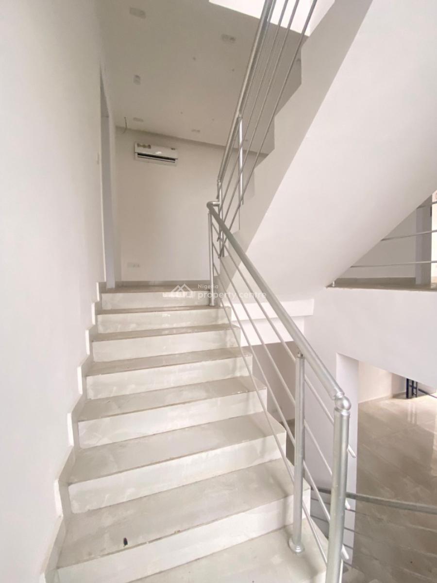 Newly Built 4-bedroom Terrace with Children Playground, Gym and Pool, Oniru, Victoria Island (vi), Lagos, Terraced Duplex for Rent