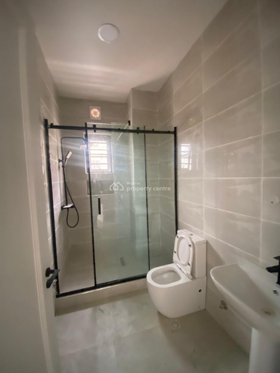 Newly Built 4-bedroom Terrace with Children Playground, Gym and Pool, Oniru, Victoria Island (vi), Lagos, Terraced Duplex for Rent
