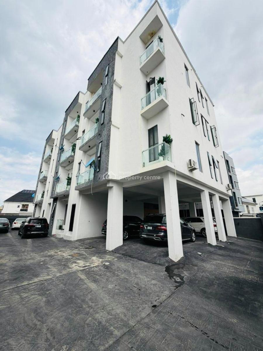 Luxury Brand New 2 Bedroom Apartment, Ologolo Lekki, Ologolo, Lekki, Lagos, Flat / Apartment for Rent