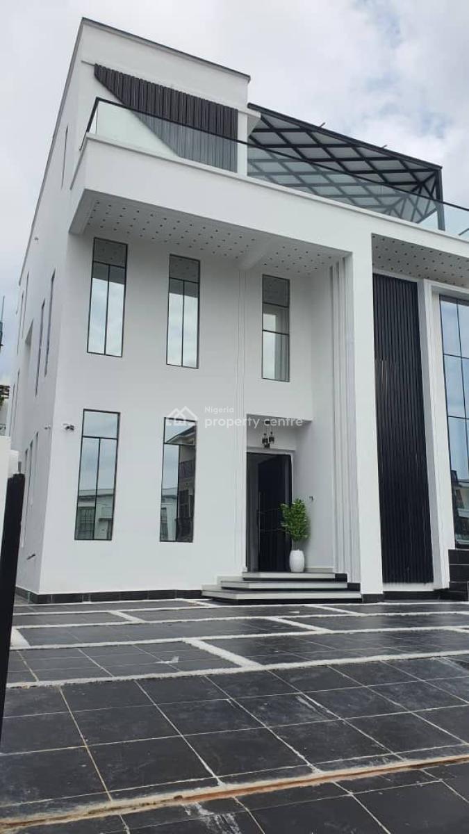 Exquisite 6 Bedroom Luxury Fully Detached Home, Osapa London, Osapa, Lekki, Lagos, Detached Duplex for Sale