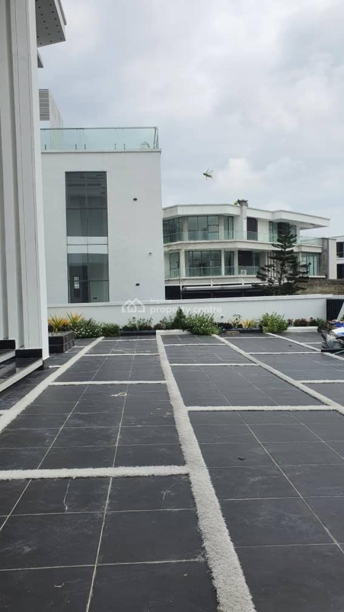 Exquisite 6 Bedroom Luxury Fully Detached Home, Osapa London, Osapa, Lekki, Lagos, Detached Duplex for Sale