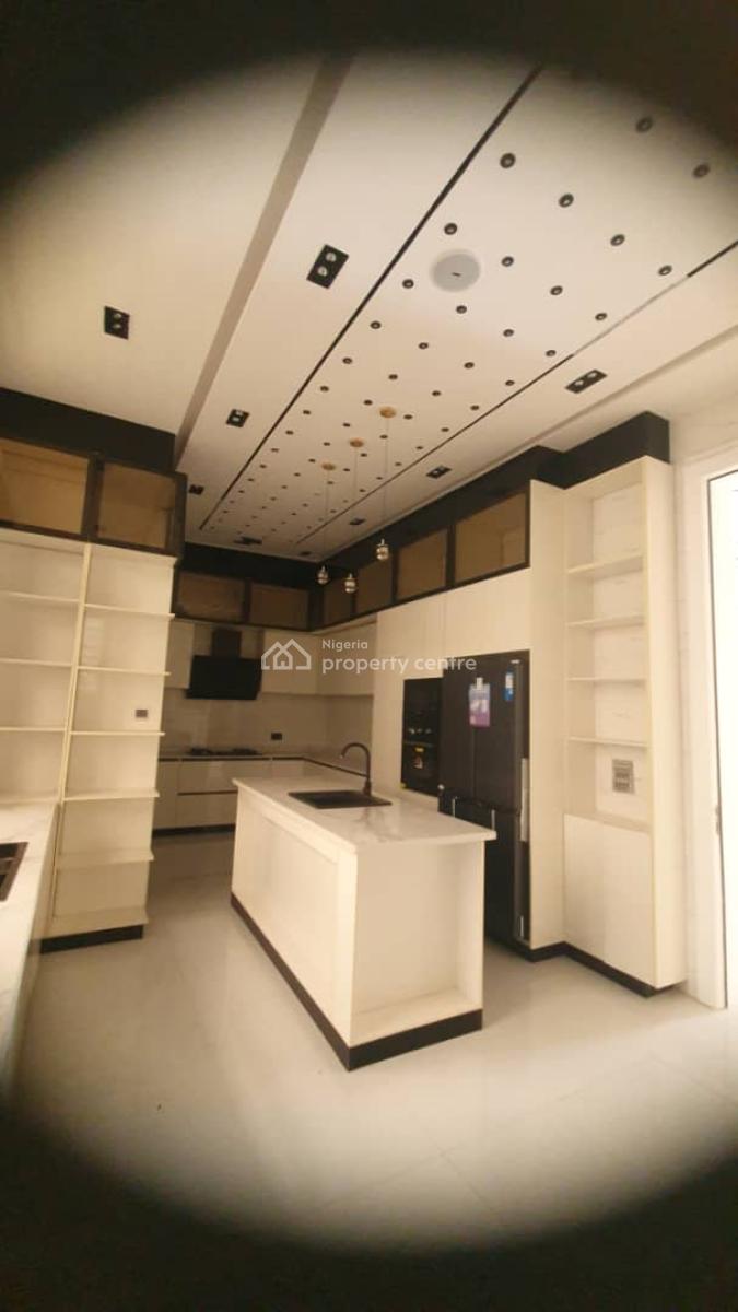 Exquisite 6 Bedroom Luxury Fully Detached Home, Osapa London, Osapa, Lekki, Lagos, Detached Duplex for Sale