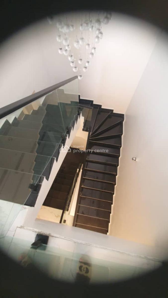 Exquisite 6 Bedroom Luxury Fully Detached Home, Osapa London, Osapa, Lekki, Lagos, Detached Duplex for Sale