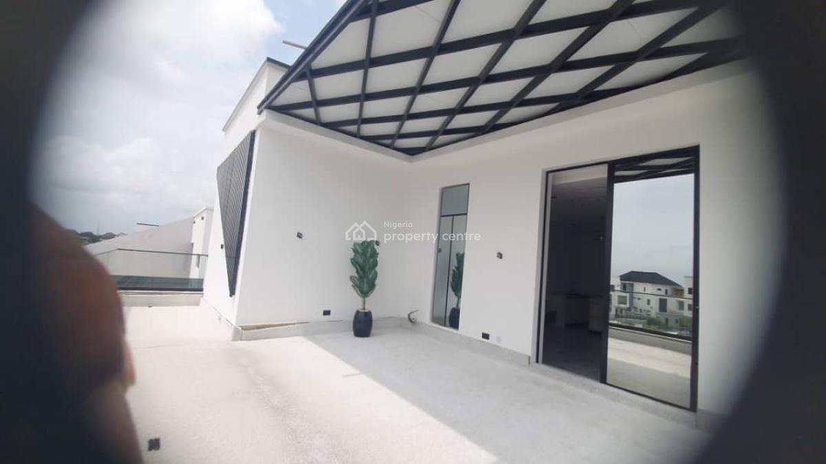 Exquisite 6 Bedroom Luxury Fully Detached Home, Osapa London, Osapa, Lekki, Lagos, Detached Duplex for Sale