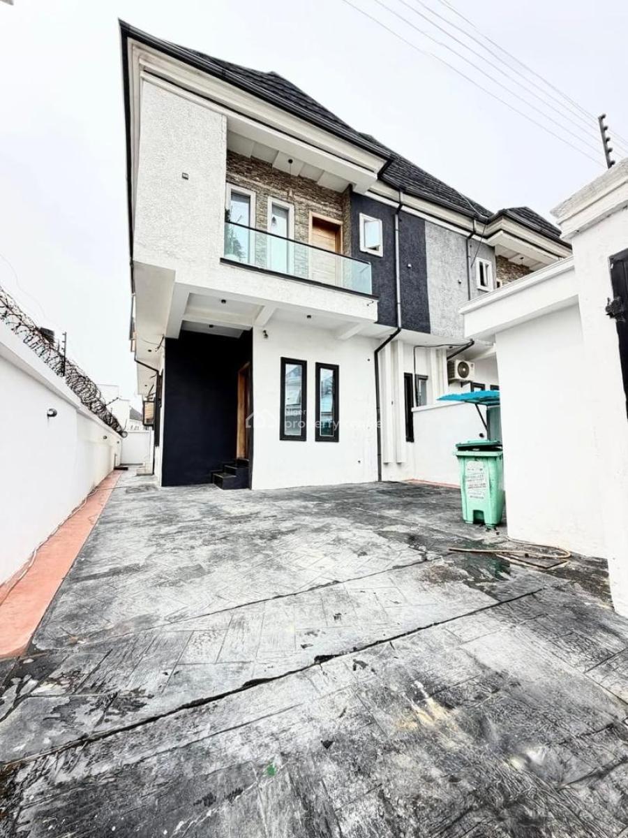 Affordable 4 Bedroom Semi Detached Duplex with Bq, Ikota, Lekki, Lagos, Semi-detached Duplex for Sale