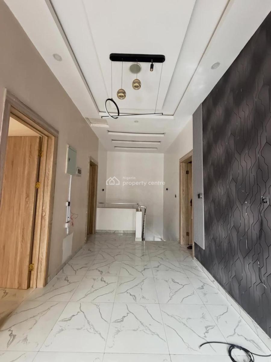 Affordable 4 Bedroom Semi Detached Duplex with Bq, Ikota, Lekki, Lagos, Semi-detached Duplex for Sale