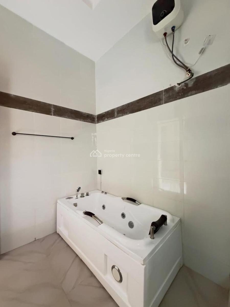 Affordable 4 Bedroom Semi Detached Duplex with Bq, Ikota, Lekki, Lagos, Semi-detached Duplex for Sale
