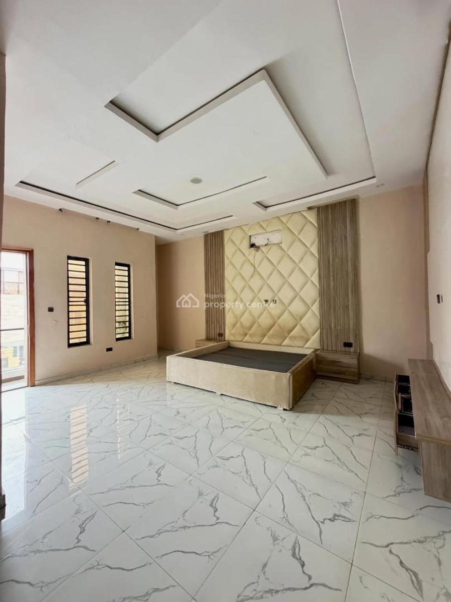 Affordable 4 Bedroom Semi Detached Duplex with Bq, Ikota, Lekki, Lagos, Semi-detached Duplex for Sale