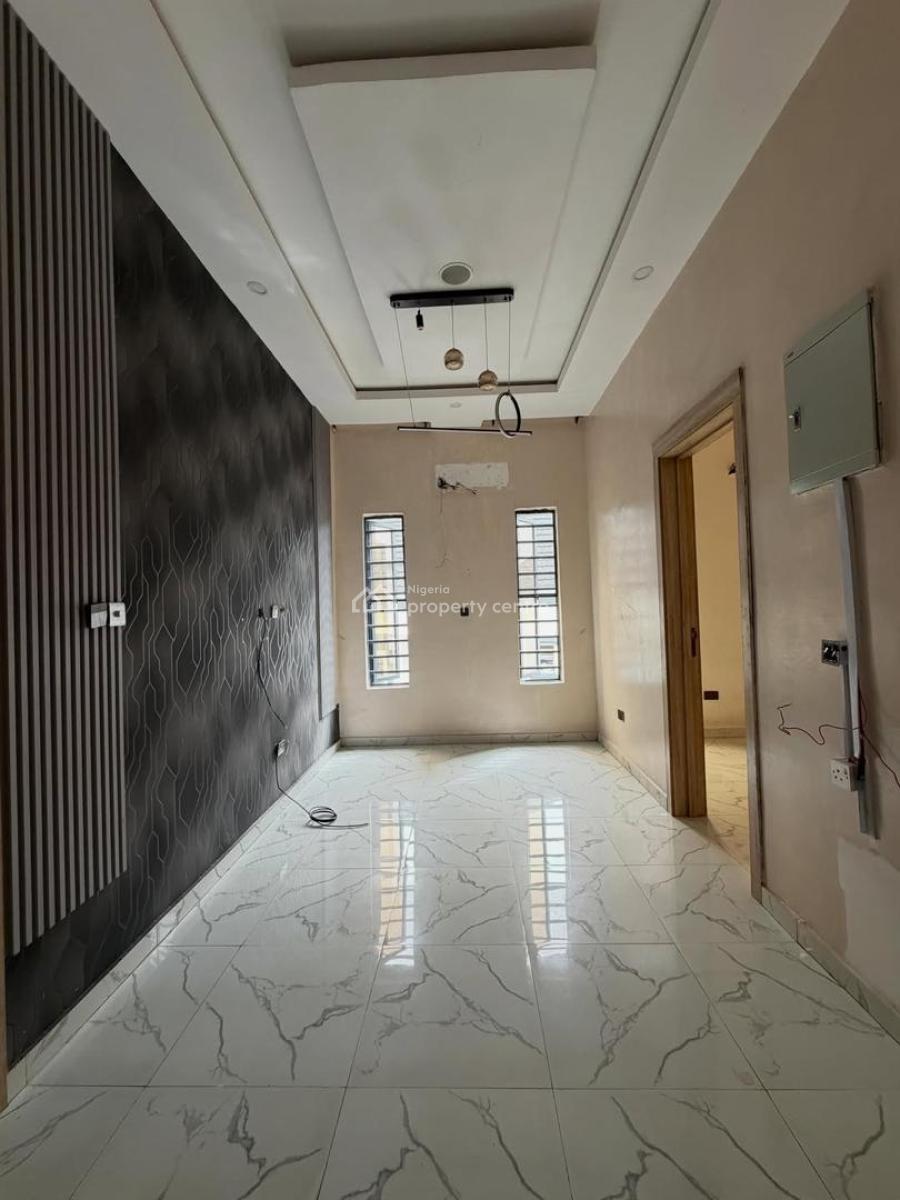Affordable 4 Bedroom Semi Detached Duplex with Bq, Ikota, Lekki, Lagos, Semi-detached Duplex for Sale