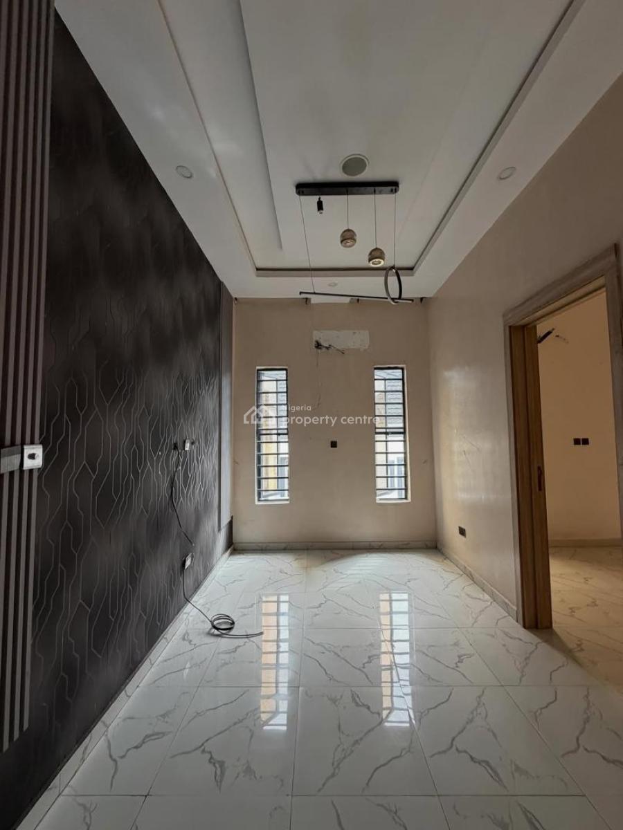 Affordable 4 Bedroom Semi Detached Duplex with Bq, Ikota, Lekki, Lagos, Semi-detached Duplex for Sale