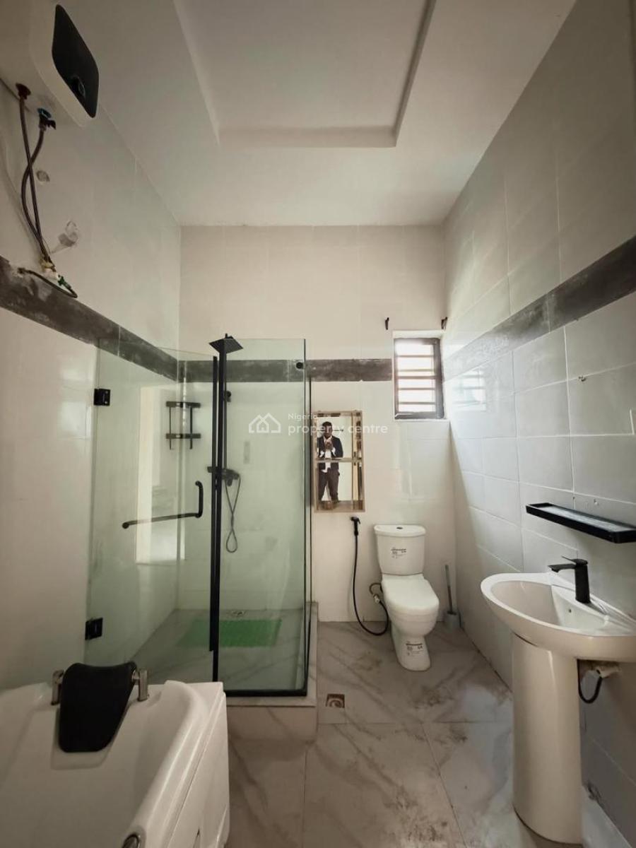 Affordable 4 Bedroom Semi Detached Duplex with Bq, Ikota, Lekki, Lagos, Semi-detached Duplex for Sale