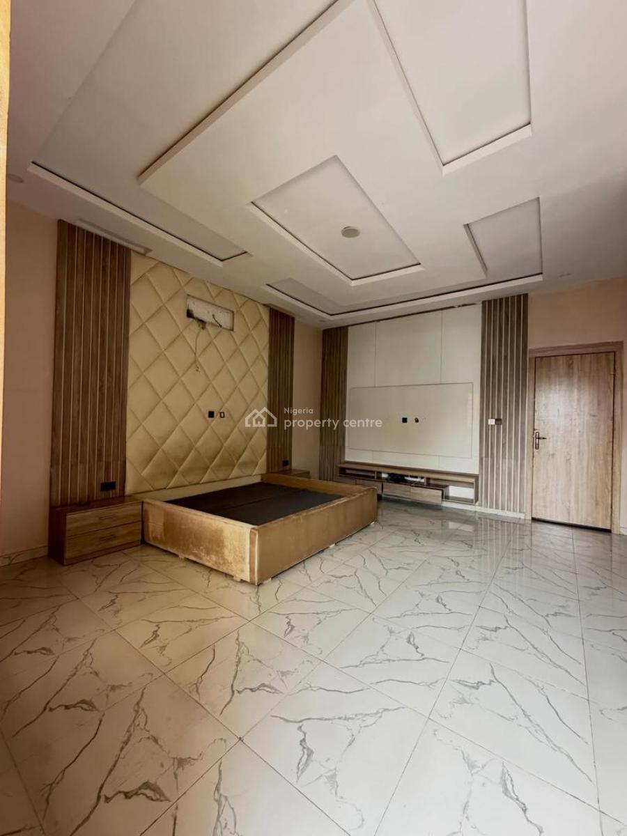 Affordable 4 Bedroom Semi Detached Duplex with Bq, Ikota, Lekki, Lagos, Semi-detached Duplex for Sale