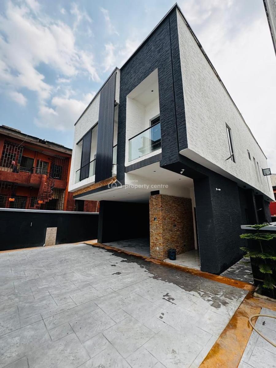 Finely Detailed 4 Bedroom Duplex Plus Bq, Luxuriously Finished 4 Bedroom Duplex Plus Bq & Solar, Ojodu Berger, Ojodu, Lagos, Detached Duplex for Sale
