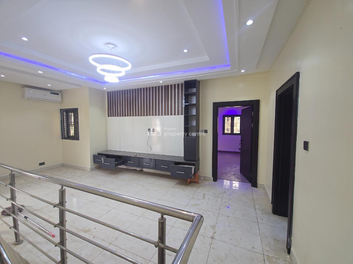 4 Bedroom Fully Detached Duplex with a Gate House, By Nizamiye Hospital, Karmo, Abuja, Detached Duplex for Rent