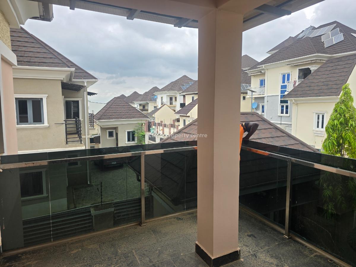 4 Bedroom Fully Detached Duplex with a Gate House, By Nizamiye Hospital, Karmo, Abuja, Detached Duplex for Rent