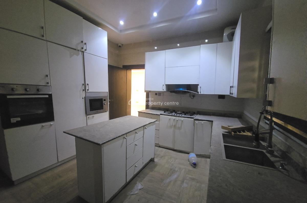 4 Bedroom Fully Detached Duplex with a Gate House, By Nizamiye Hospital, Karmo, Abuja, Detached Duplex for Rent