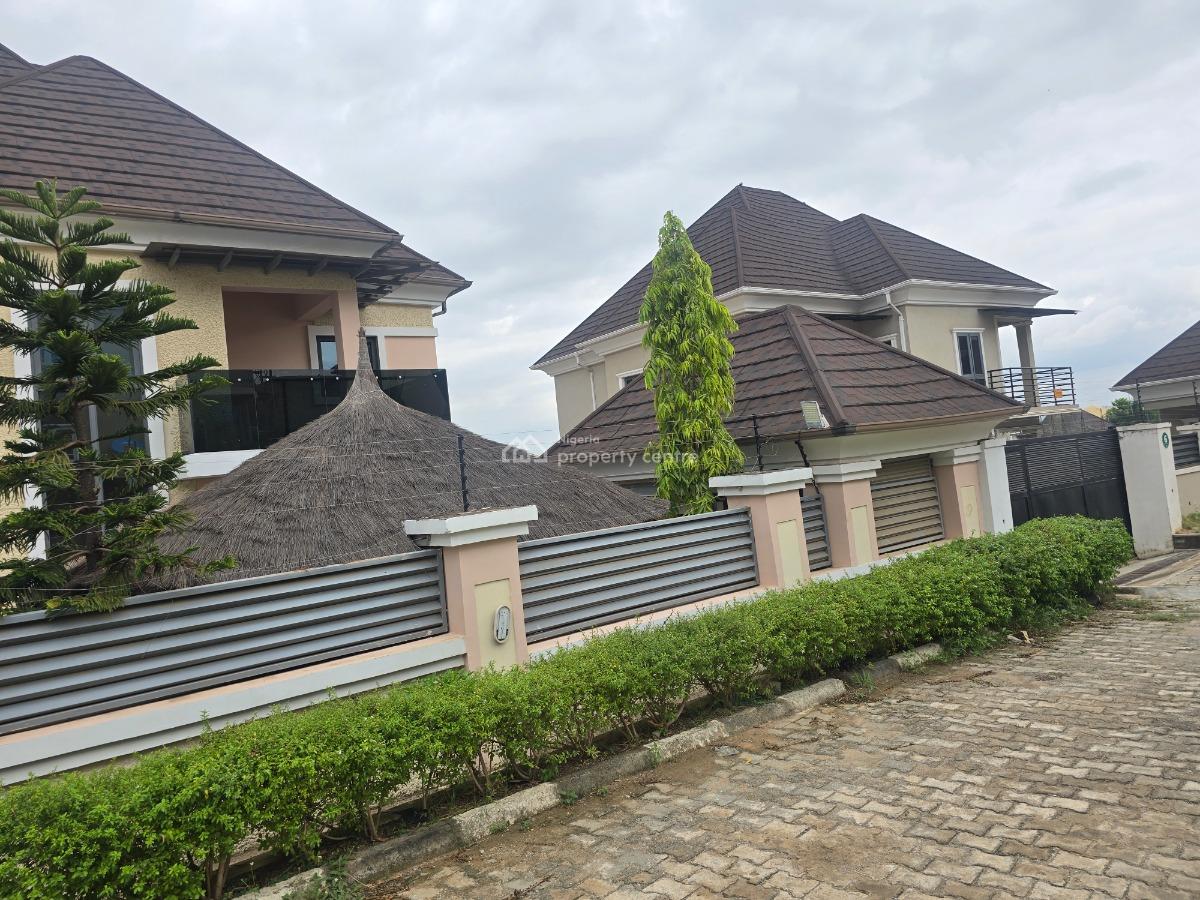 4 Bedroom Fully Detached Duplex with a Gate House, By Nizamiye Hospital, Karmo, Abuja, Detached Duplex for Rent