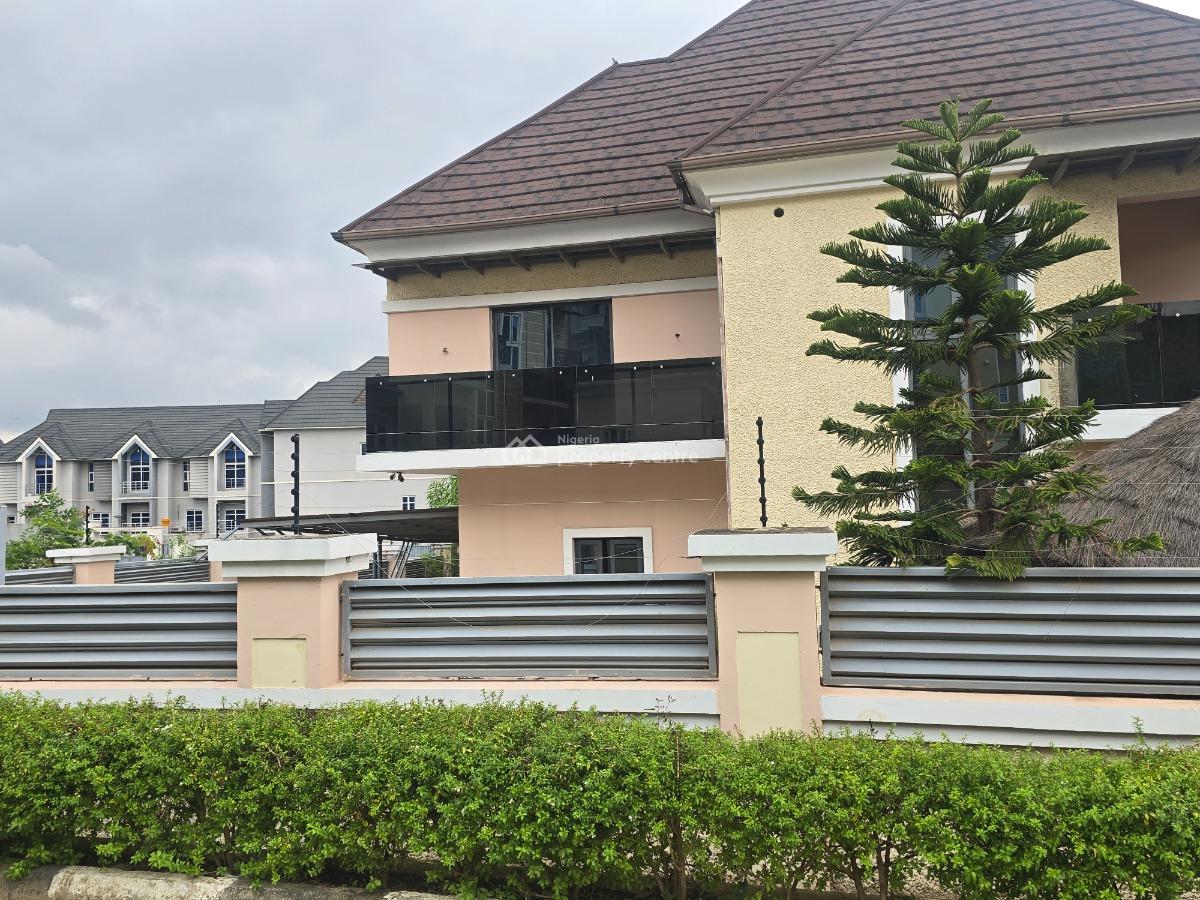 4 Bedroom Fully Detached Duplex with a Gate House, By Nizamiye Hospital, Karmo, Abuja, Detached Duplex for Rent
