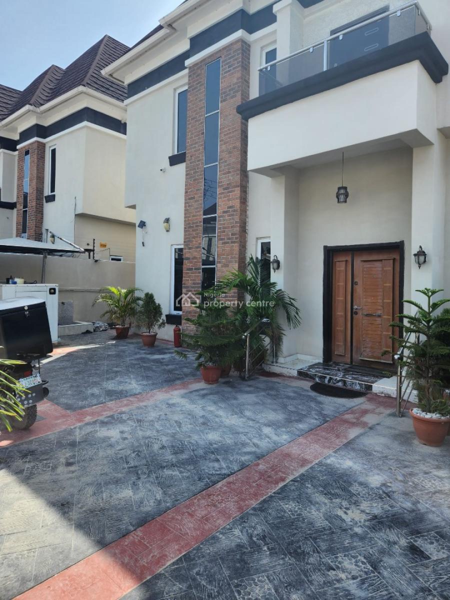 4-bedrooms Fully Detached Duplex with Bq, Thomas Estate, Ajah, Lagos, Detached Duplex for Sale