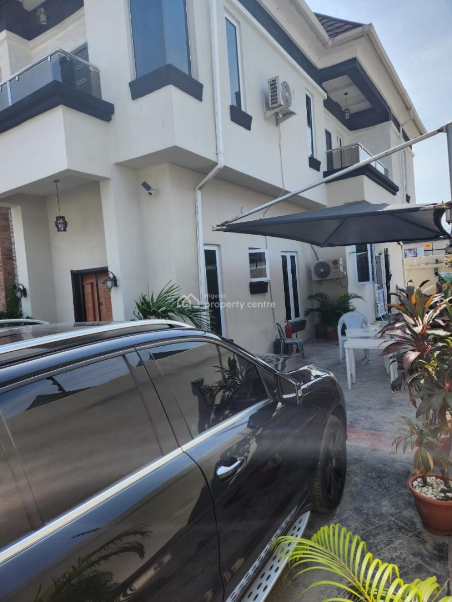 4-bedrooms Fully Detached Duplex with Bq, Thomas Estate, Ajah, Lagos, Detached Duplex for Sale