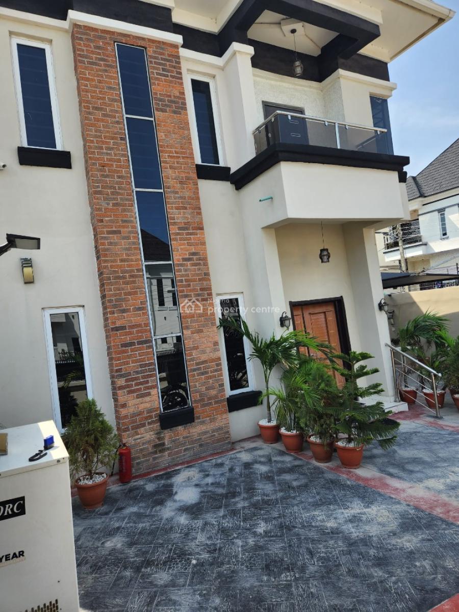 4-bedrooms Fully Detached Duplex with Bq, Thomas Estate, Ajah, Lagos, Detached Duplex for Sale