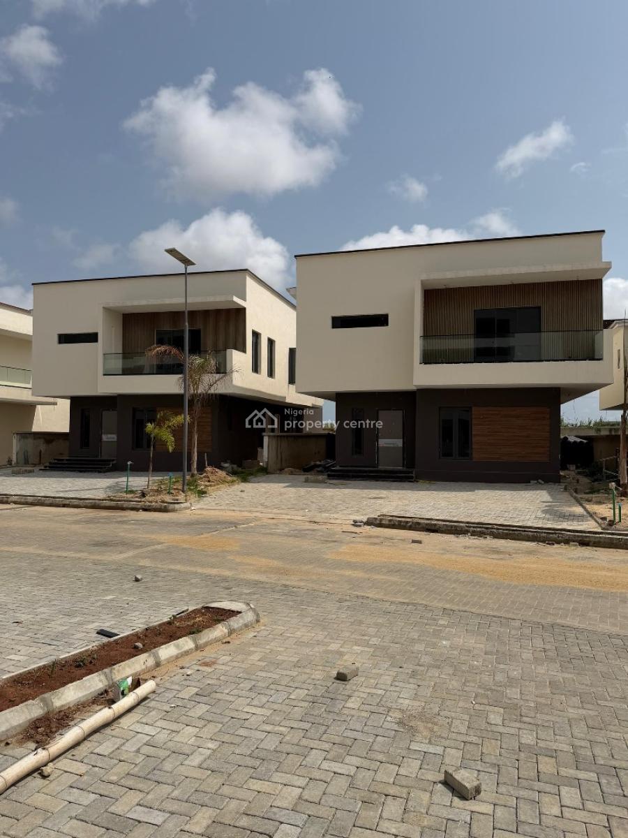Brand New Fully Automated 5 Bedroom Fully Detached Duplex, Lekki Foreshore, Lekki Phase 1, Lekki, Lagos, Detached Duplex for Sale