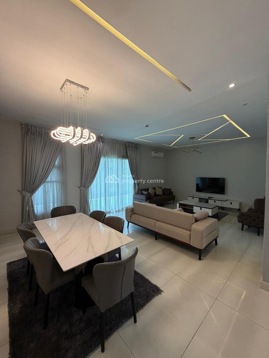 Brand New Fully Automated 5 Bedroom Fully Detached Duplex, Lekki Foreshore, Lekki Phase 1, Lekki, Lagos, Detached Duplex for Sale